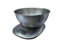 Balança de Cozinha Esperanza com Tigela Cor Lichia AQUAFORGE
