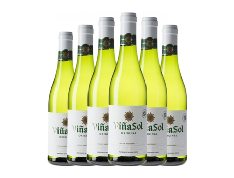 Vinho branco FAMILIA TORRES Sol Parellada Penedès Meia Garrafa (0.37 L - 6 Unidades)