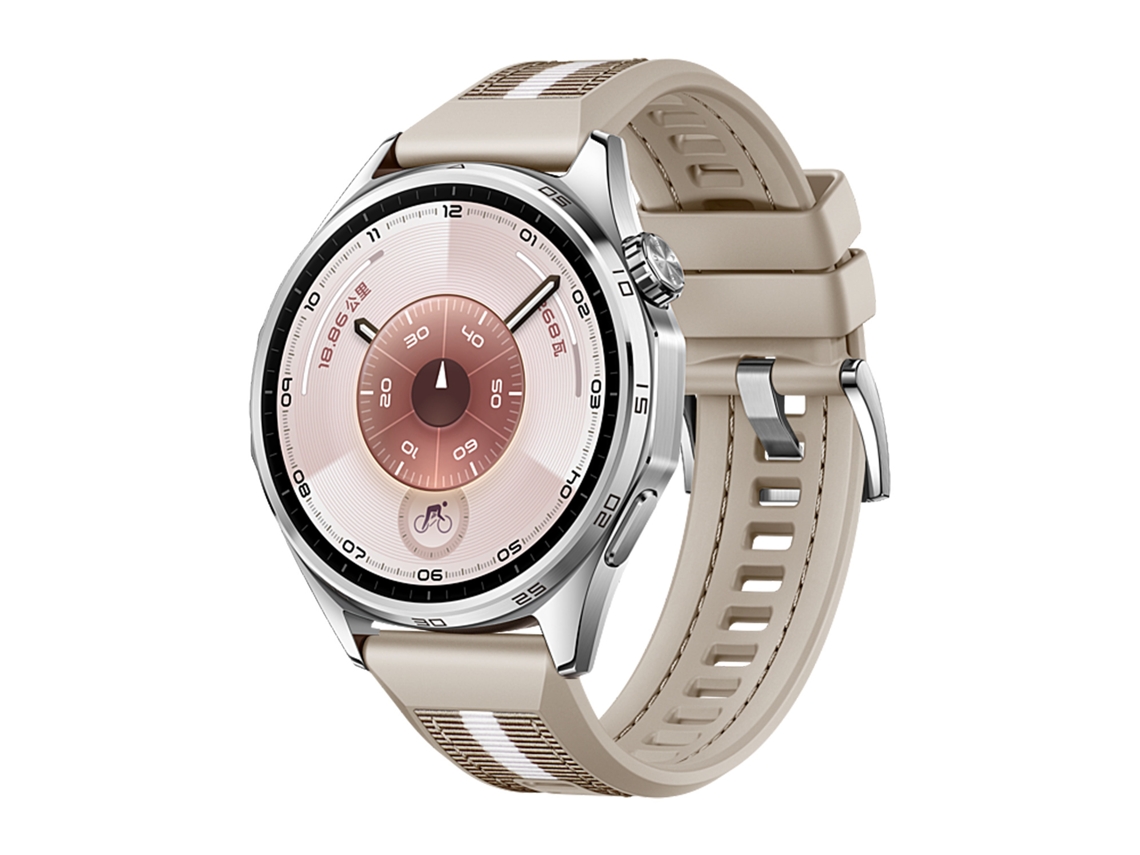 Pulseira de nylon trançado para Huawei Watch Gt5 Pro / Gt6 / Gt4 46mm verde HEXINYIGJLY