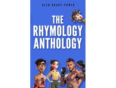 Livro The Rhymology Anthology de Glen Brady-Power (Inglês)