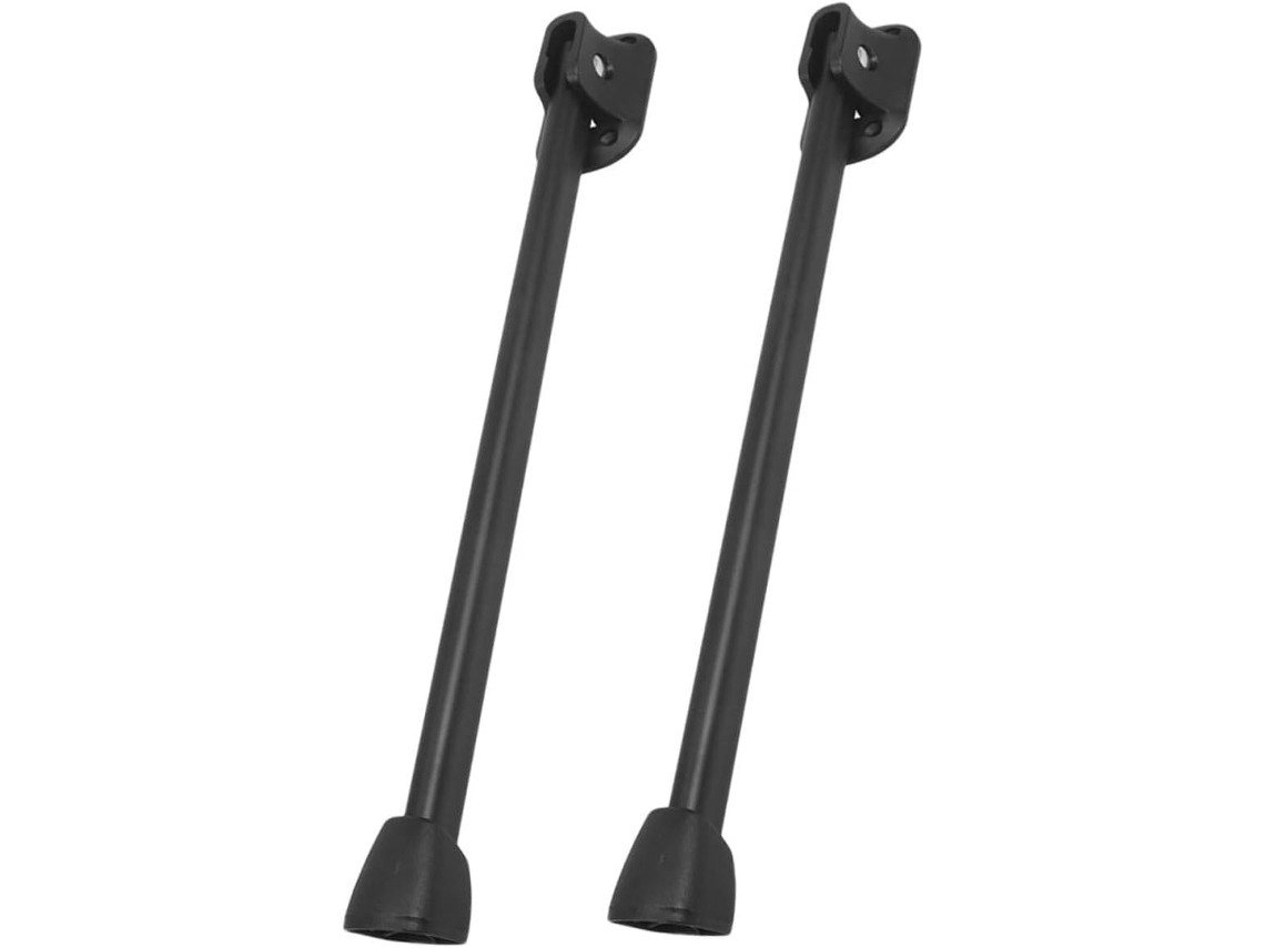 Conjunto De 2 Pés Mesa Dobráveis Em Ferro Reforçado Para Substituição Móveis Design Dobrável Com Suporte Montagem