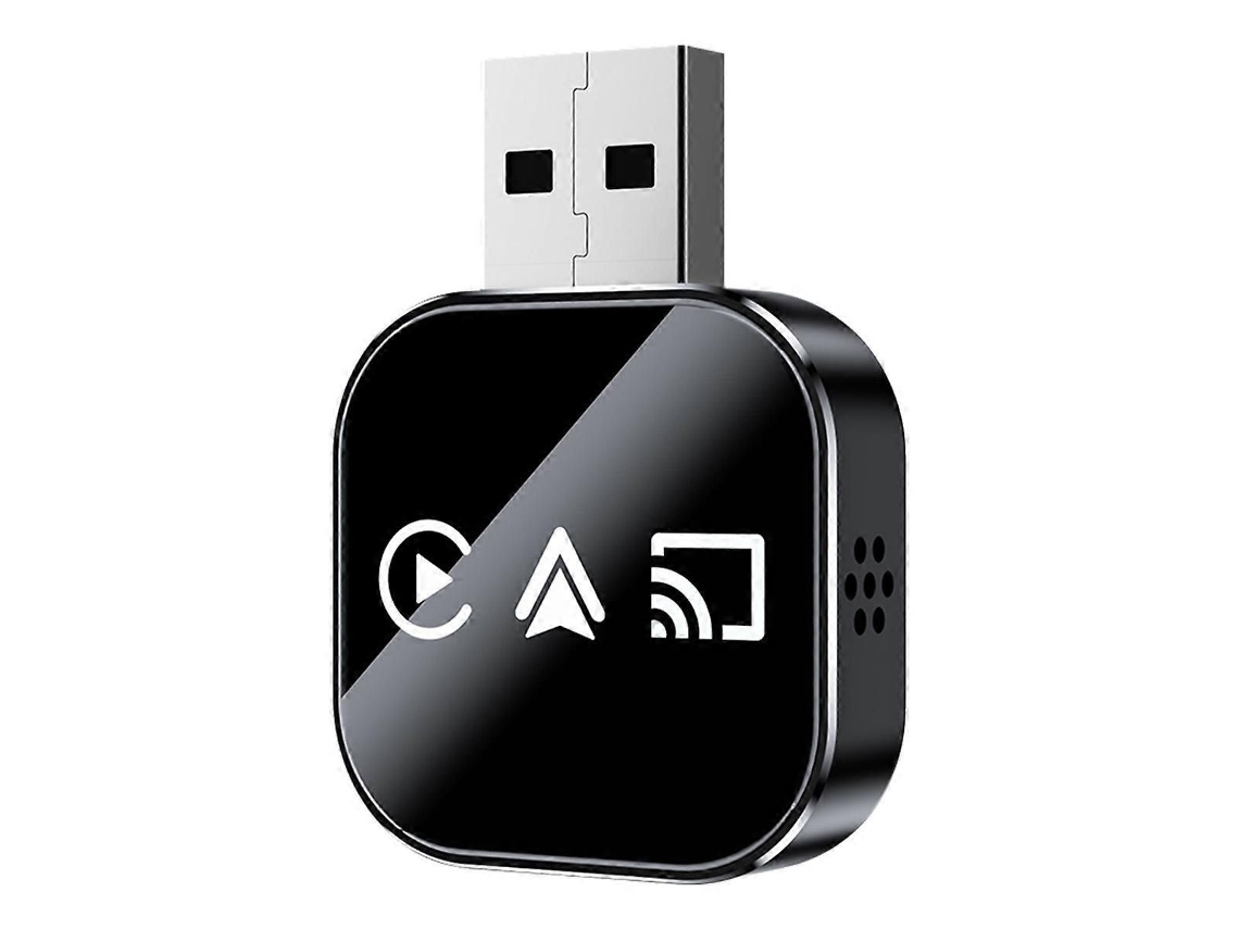 Adaptador Sem Fio Para Carro Com Carplay E Android Auto