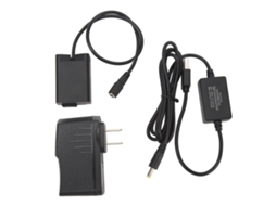 2026 bateria Falsa En El25 para Câmera Nikon, Bateria Falsa de Decodificação Completa com Adaptador Usb Dc