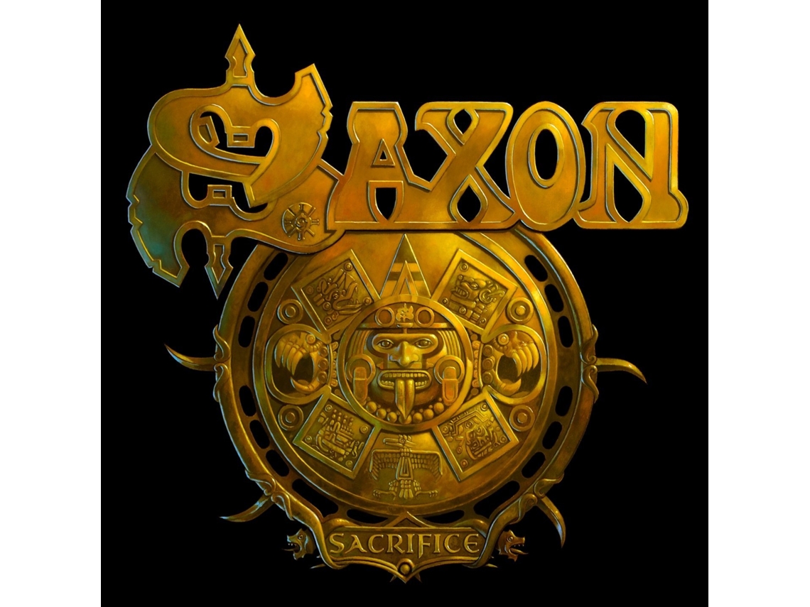 Vinil Saxon - Sacrifice