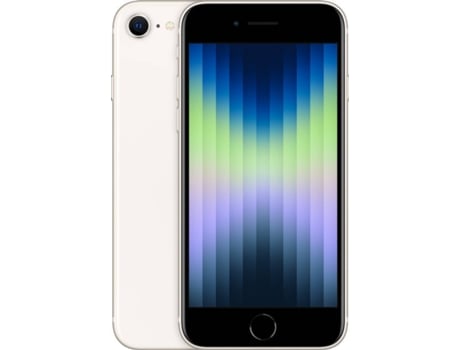 iPhone SE 2022 APPLE (4.7'' - 128 GB - Luz das estrelas)