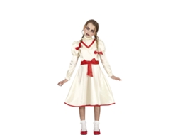 Fato de Menina GUIRCA Boneca Assombrada Com Laços  (5-6 anos)