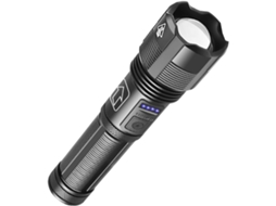 1 Conjunto De Lanterna De Ar Recarregável Via Usb Com Zoom, À Prova D'água E Durável Para