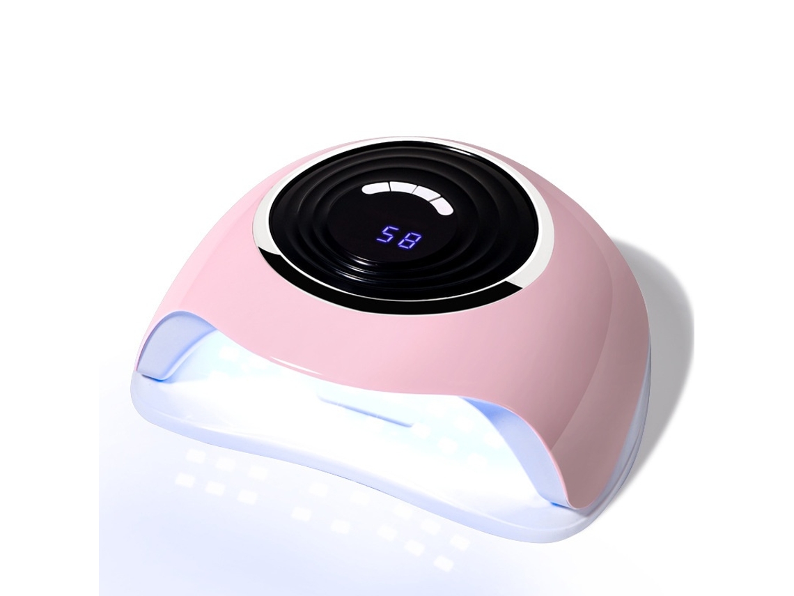 Lâmpada Uv Led Para Unhas 63 Leds Com Sensor Automático Elysve