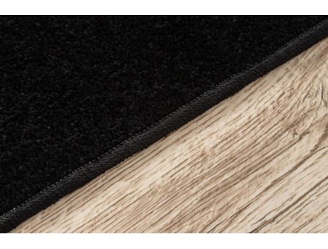 Passadeira DYWANY LUSZCZOW Trendy (100 x 470 cm - Polipropileno - Preto)