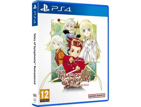 Pré-venda Jogo PS4 Tales of Symphonia Remastered (Chosen Edition)