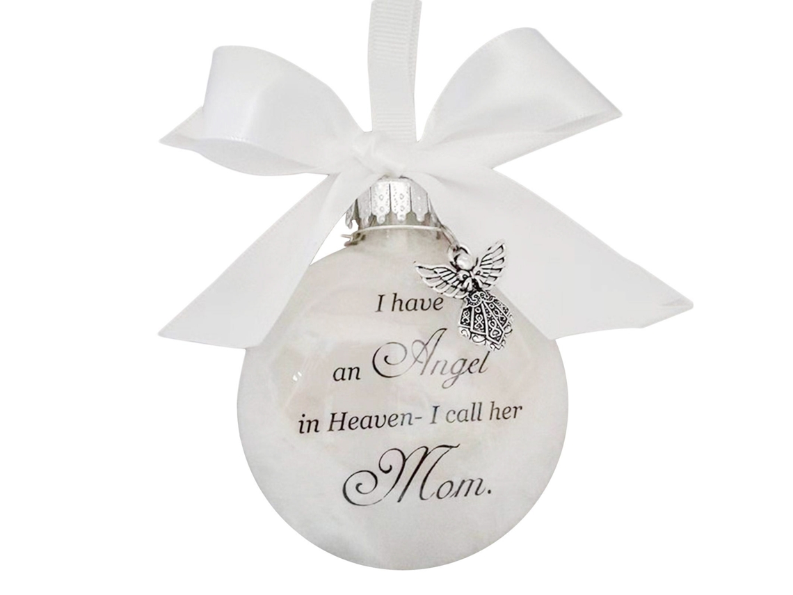 Laxiscreed Anjo De Plástico Com Pluma Para Decoração Memorial E Lembranças De Mãe