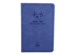 Capa Protetora Flip Case Para Ipad Mini4 Anti-quebra De Cobertura Total Azul Escuro