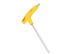 Chave Hex T-handle 6mm Laxiscreed, Métrica, Dupla Extremidade Para Uso Confortável E Prático