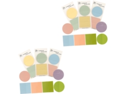 Conjunto de 12 marcadores de texto retráteis com sistema de infusão em aço inoxidável, modelo Thinking Funnel Handles.