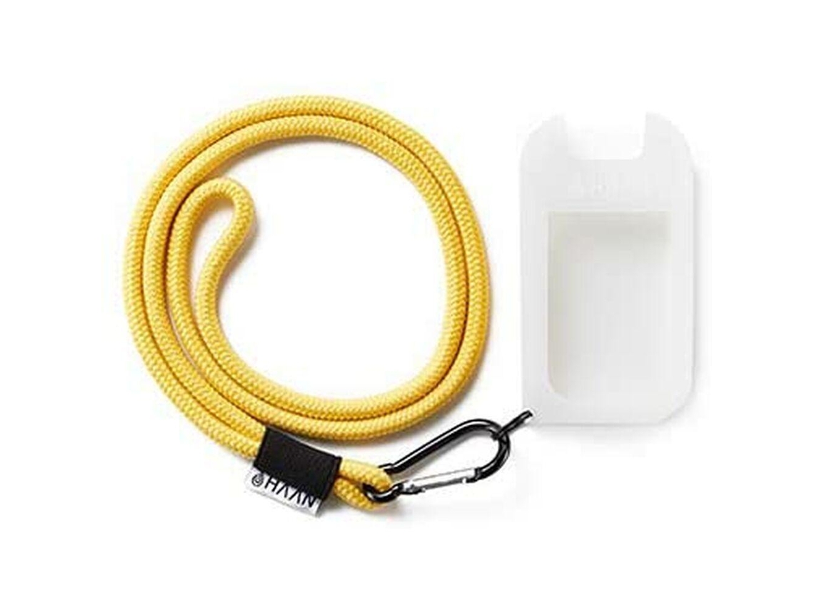 Capa Haan Gel de Mãos Higienizante Amarelo