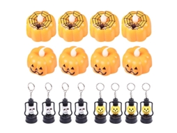 16Pcs Lâmpada de Cabeça Fantasma ALLINLESS