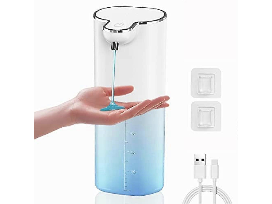Dispenser De Sabão Com Fixação Na Parede, De Automático De 400ml