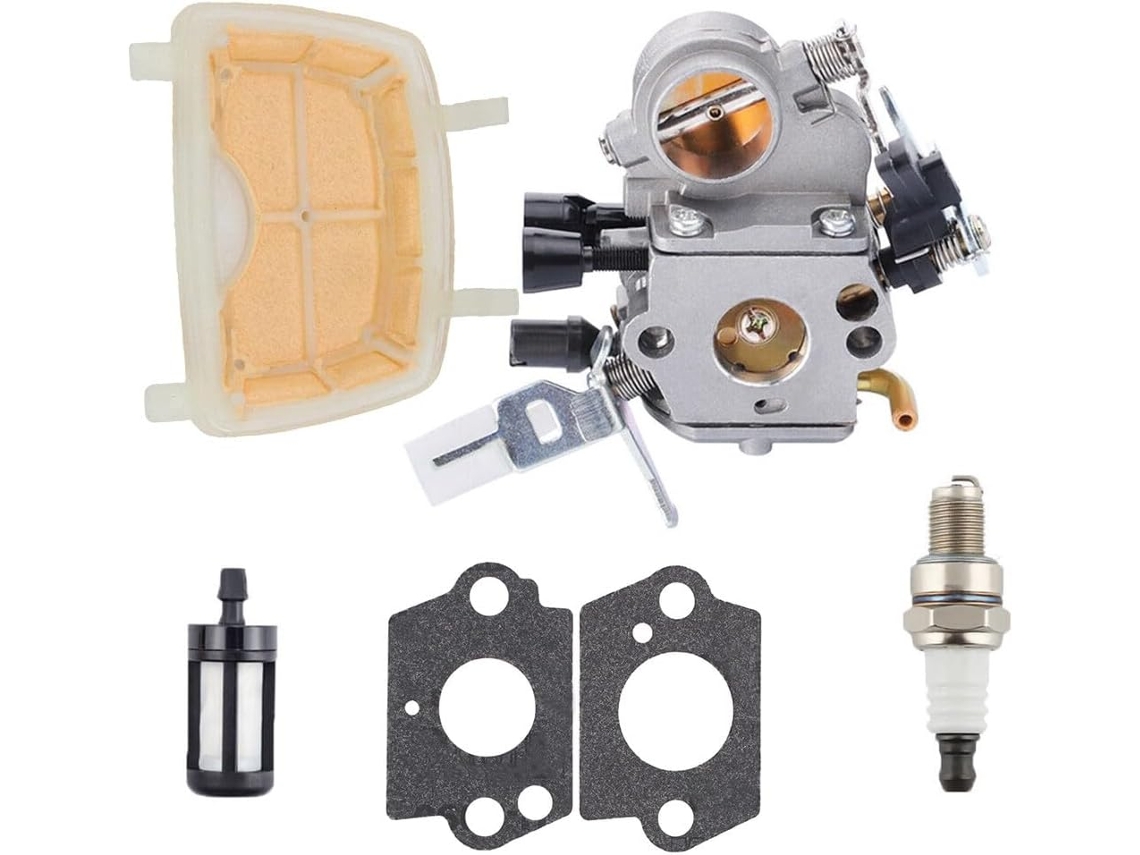 Kit De Filtro De Ar Ms171 Ms181 Ms211 C1q-s269 Para Carburador De Motosserra
