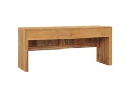 Suporte de tv VIDAXL Marrom Madeira (100x35x45 cm )