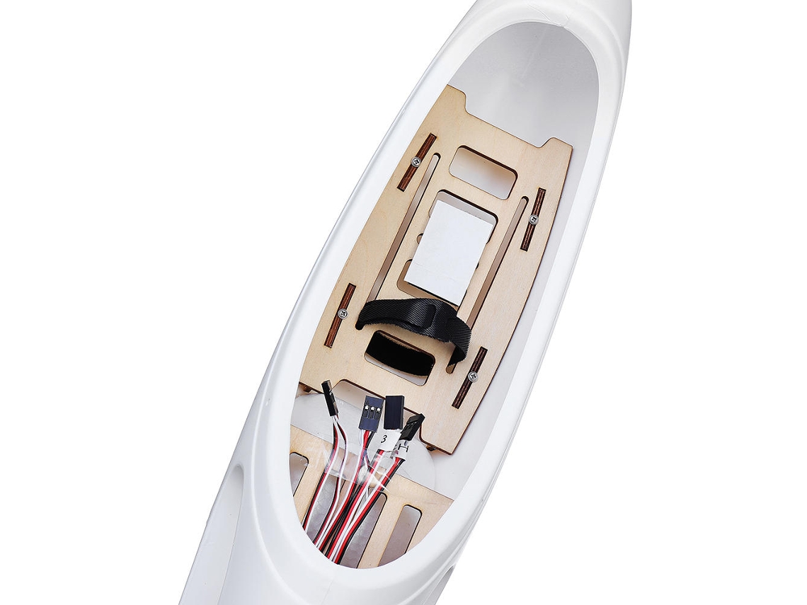 Kit de Fuselagem Volantexrc Asw28 Asw 28 V2 Aeronave Rc Peça de Substituição Corpo da Fuselagem MDUG