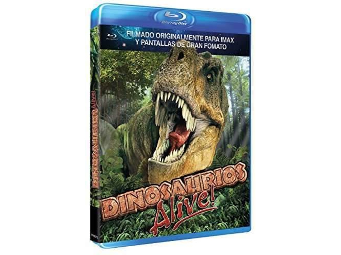 Blu-Ray Dinosaurios Alive (Edição em Espanhol)