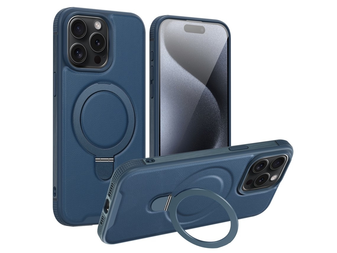 Zsanfs Capa Para Iphone 15 Pro Max, Cor Azul