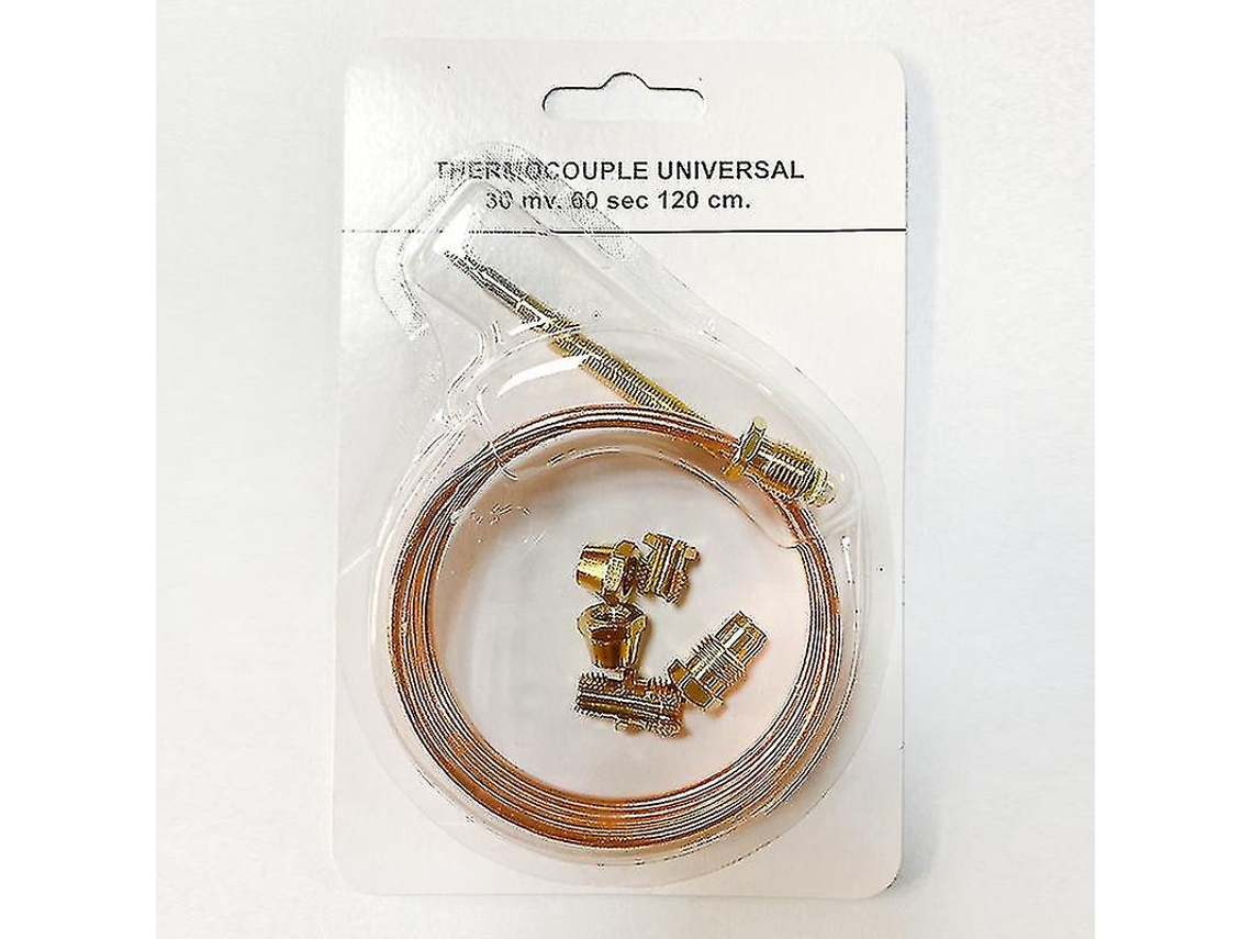 Kit Termopar Universal para Cocinas a Gas com 5 Acessórios 120 Cm