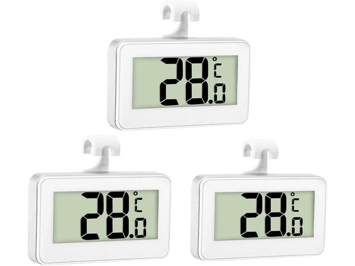 Termômetro Digital 3x Kyltermometer Frys Termometer Ref.-aquaforge