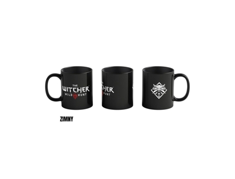 Caneca Good Loot The Witcher 3 (cerâmico - 480 Ml)