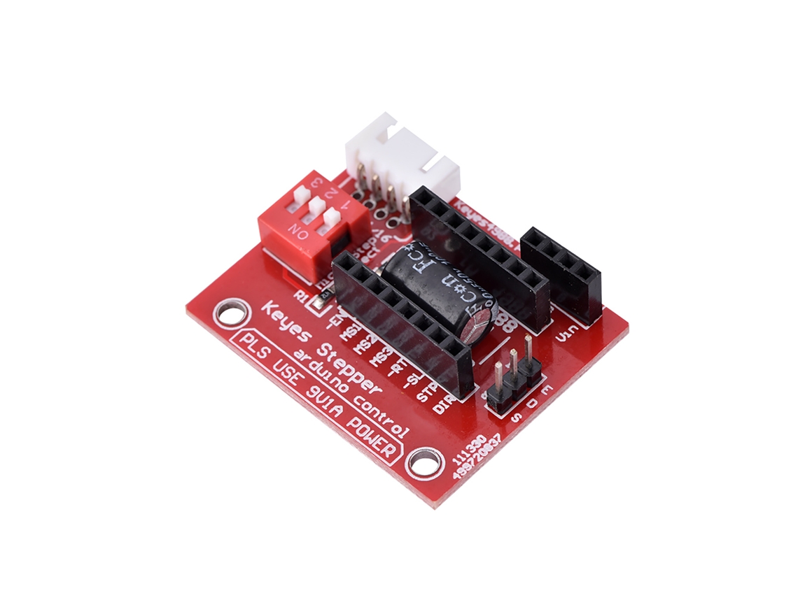 Shield De Controle De Motor De Passo A Passo A4988/drv8825 Para Impressora 3d