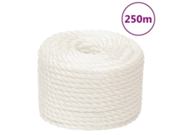 Rope, Ropes Vidaxl Branco Polipropileno (n/a)