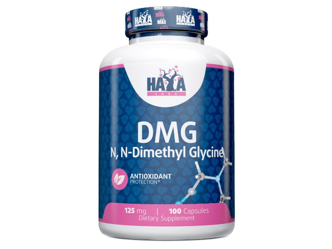 Dmg 125 Mg. 100 Caps. Haya Labs