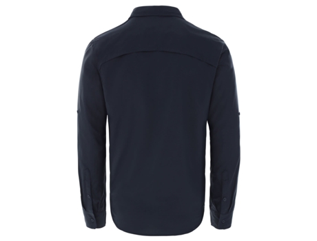 T-Shirt L-S Sequoia Shirt Urban Navy XXL TNF