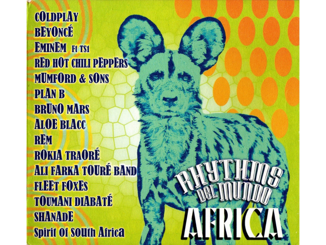 CD Rhythms Del Mundo - Africa