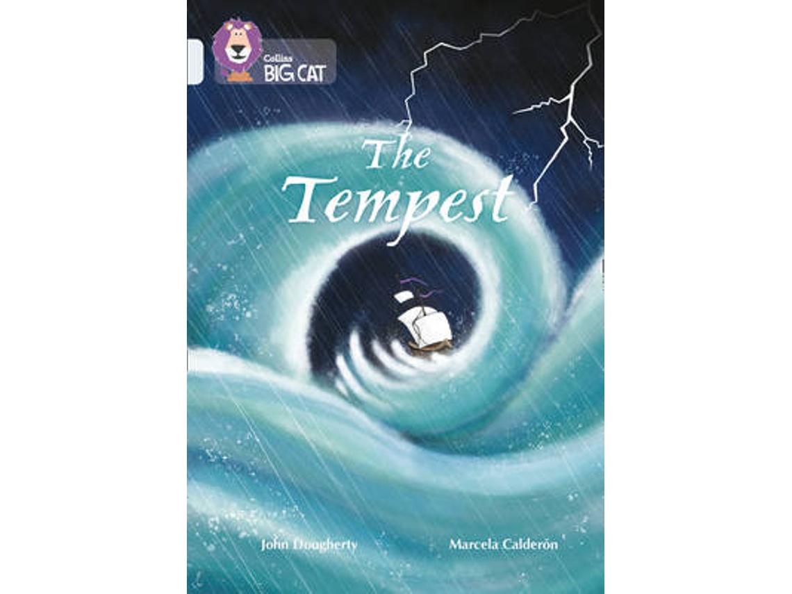Livro The Tempest de John Dougherty (Inglês)