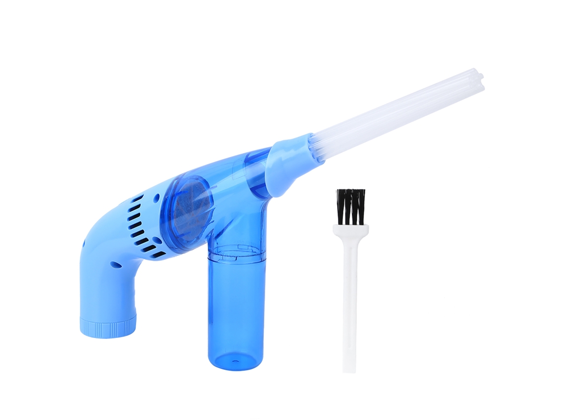 Aspirador De Pó Compacto Laxiscreed, Portátil E Multifuncional Para Limpeza De Poeira Com Design Caneta