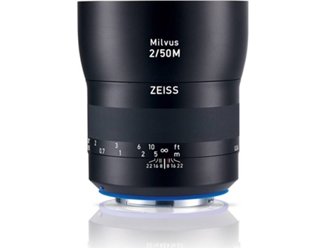 Objetiva ZEISS MILVUS T* 50 mm f/2 Macro ZE +
