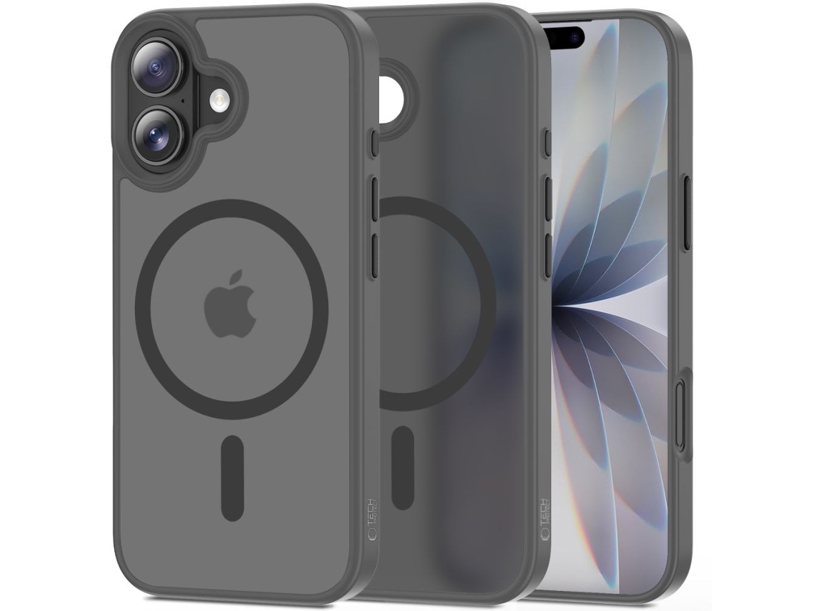 Capa Tech-protect Magmat Magsafe Para Iphone 17 Com Alta Resistência A Impactos.