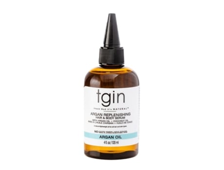 Serum de reposição de cabelo e corpo Moist Argan 120ml Tgin
