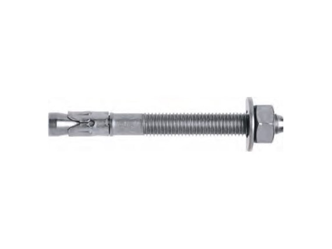 Tox-04010183-Caixa De 25 Chumbadores Para Cargas Pesadas S-Fix 1 (M12X220/128)