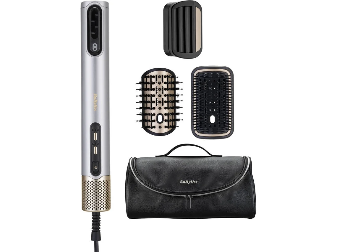 Modelador de Cabelo BABYLISS AS6555E AIR WAND Edição Limitada (1600 W - 3 Níveis de temperatura)