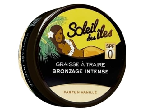 Aceite Bronceador Intenso Aroma A Vainilla Soleil Des Îles