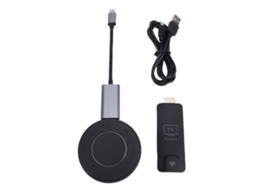Transmissor e Receptor Hdmi Sem Fio Type c LAXISCREED