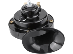 Haut-parleur Radio Klaxon D'escargot De Moto Super Fort 12v, Son Monophonique Para Scooters, Acessórios,