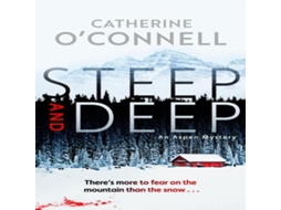 Livro Steep and Deep de Catherine O'Connell (Inglês)