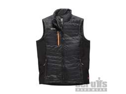 SCRUFFS T54866 Chaleco Trade Color Negro