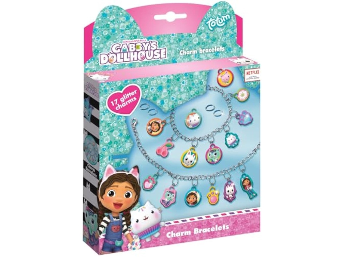 Gabby's Dollhouse Puffy Pulsera para Niños Ref 353395929 Nuevo