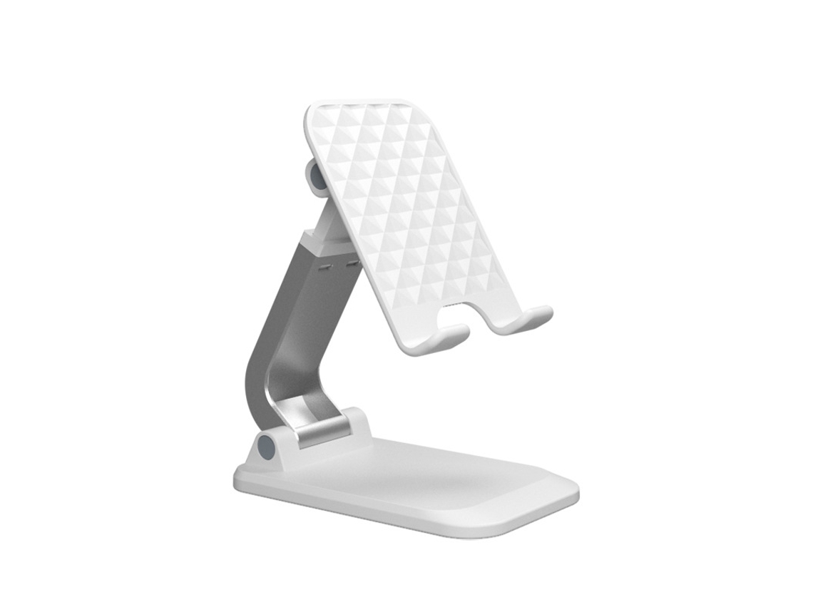 Suporte Ajustável Para Celular, Dock Para Celular - Branco