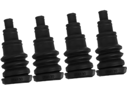 Kit com 4 peças de proteção contra embriaguez para Chicotes Elétricos