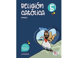 Livro Religión Católica 5ºprimaria. Ven Y Verás. Andalucía 2023 Da Editorial Anaya De Jesús Mario Lorente Pérez E Pilar Ramírez Carbonero (espanhol)